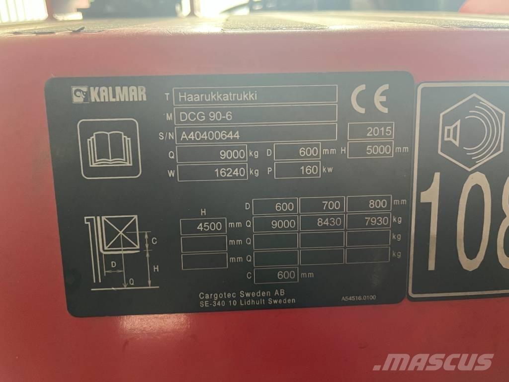 Kalmar DCG 90-6 Дизелови камиони