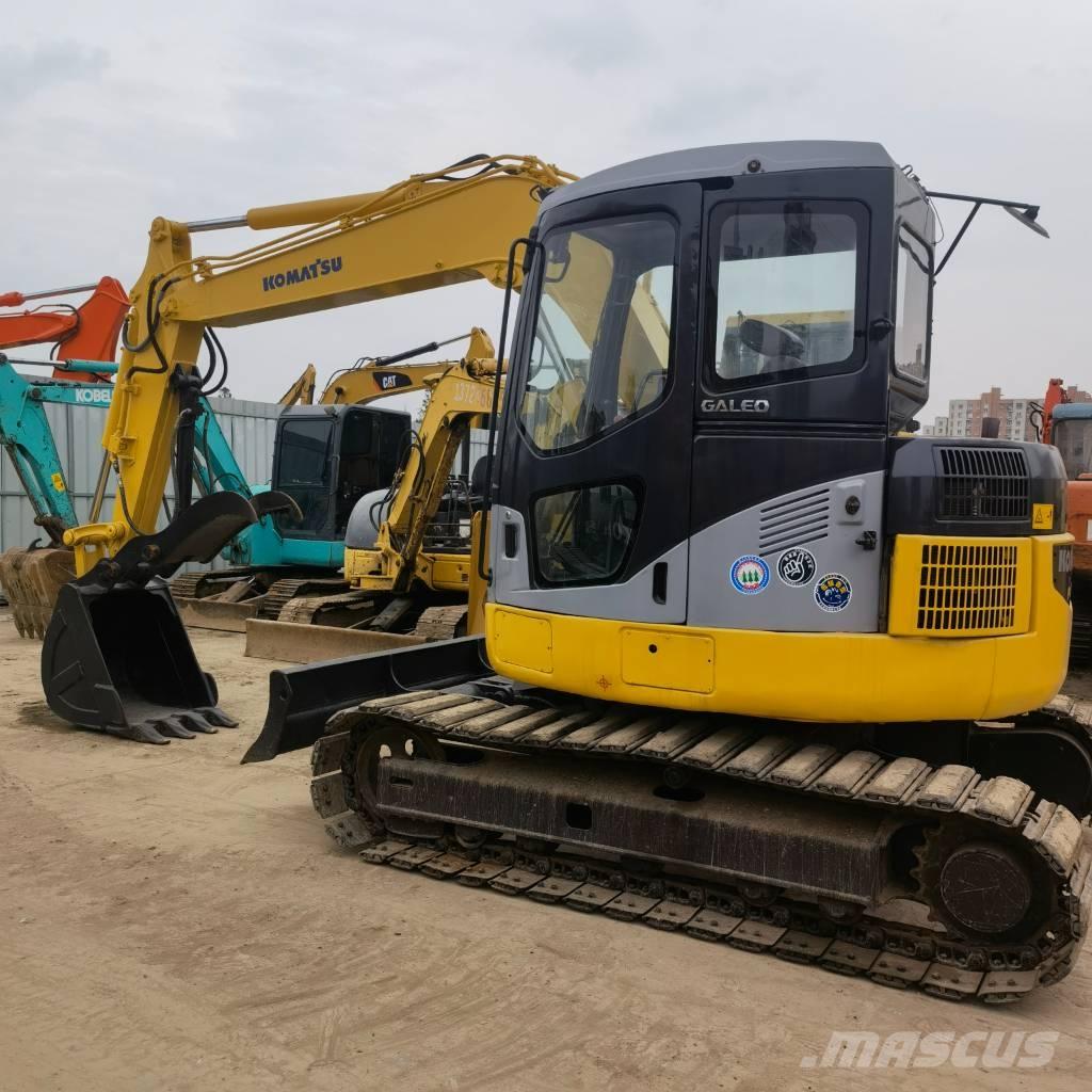 Komatsu PC78US-6 Средни екскаватори 7т - 12т