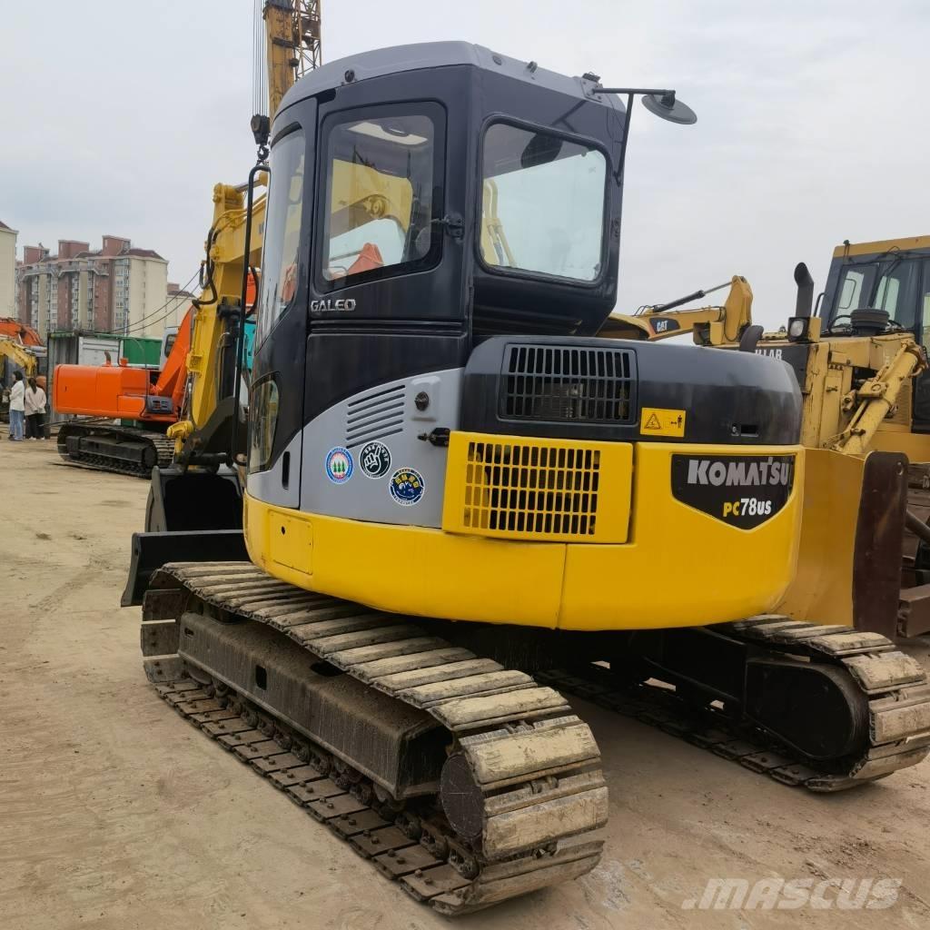 Komatsu PC78US-6 Средни екскаватори 7т - 12т
