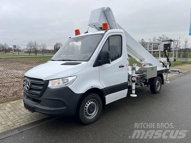Palfinger P 280 B Моторизирани платформи с талига