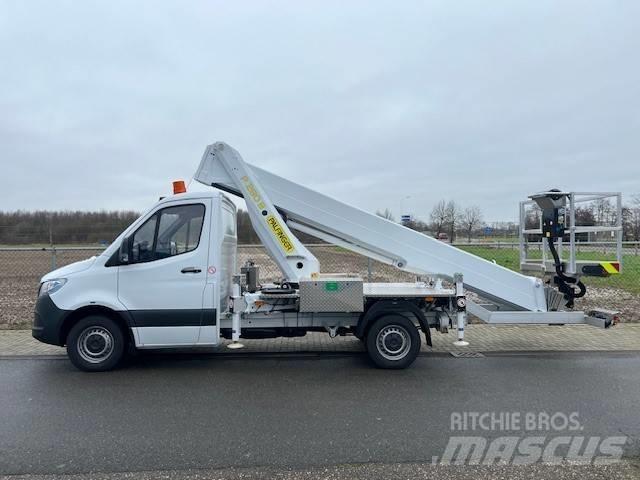 Palfinger P 280 B Моторизирани платформи с талига