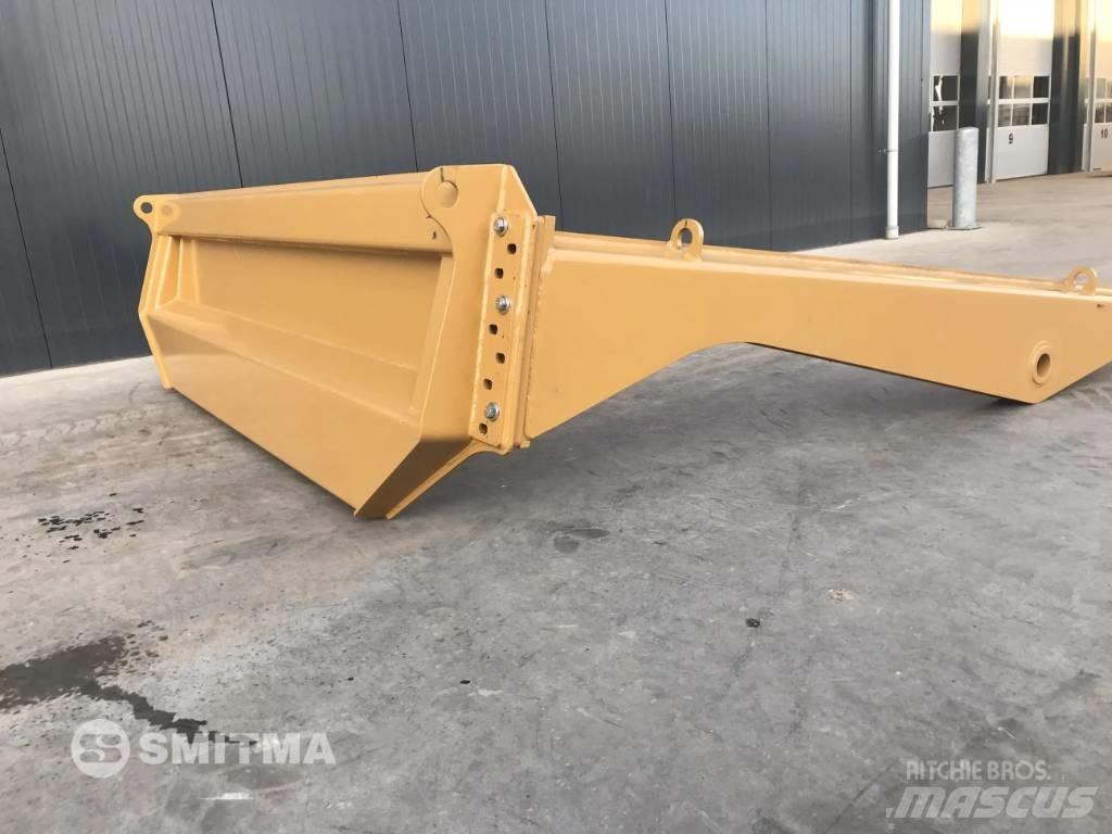 CAT 730 Задни врати
