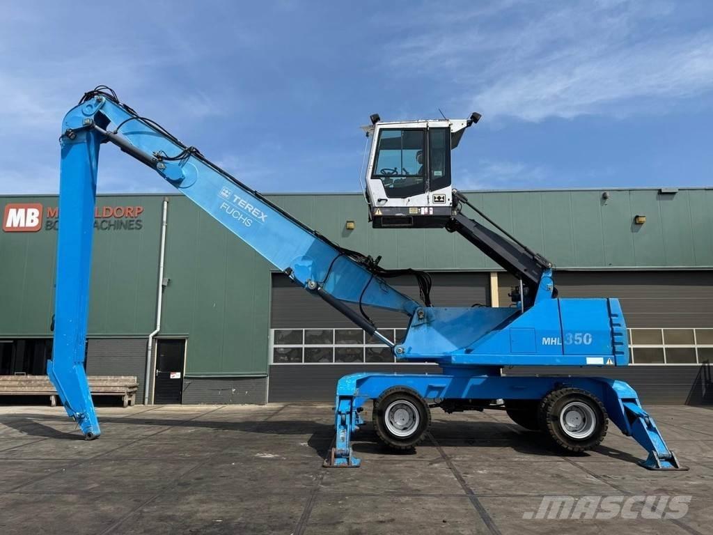 Fuchs MHL 350 Оператори на отпадъци/индустрия
