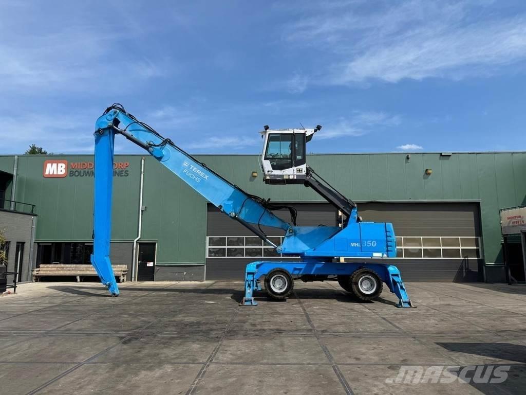 Fuchs MHL 350 Оператори на отпадъци/индустрия
