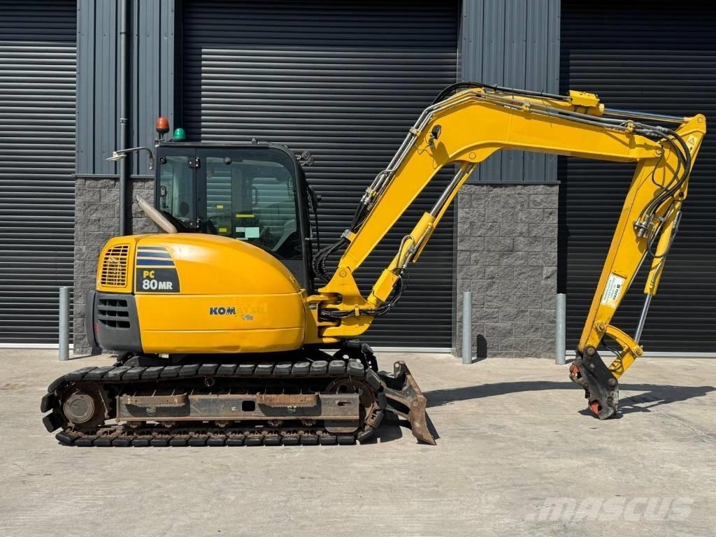 Komatsu PC 80 MR-3 Средни екскаватори 7т - 12т
