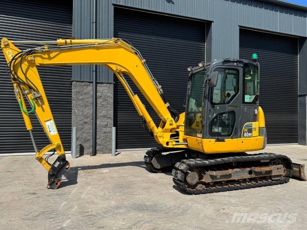 Komatsu PC 80 MR-3 Средни екскаватори 7т - 12т