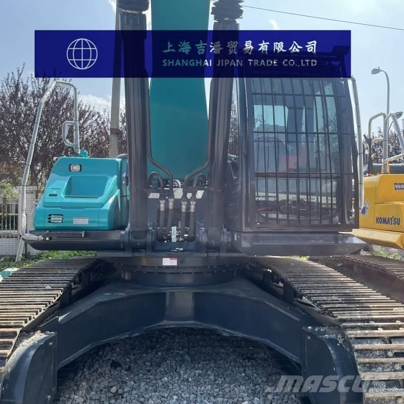 Kobelco SK 350 Верижен екскаватор