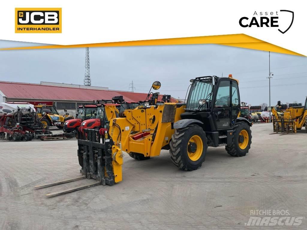 JCB 540-180 Телескопични товарачи