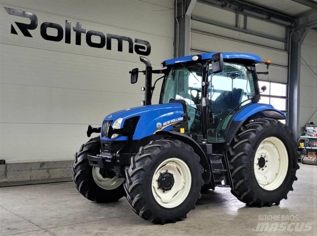 New Holland T 6.140 Трактори