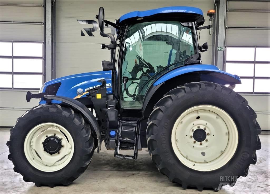 New Holland T 6.140 Трактори