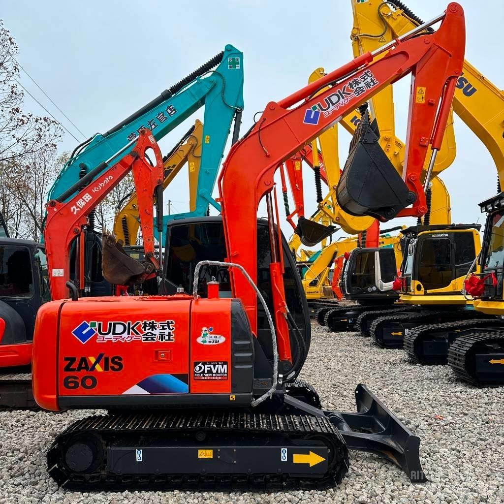 Hitachi ZX60 Мини екскаватори < 7 т