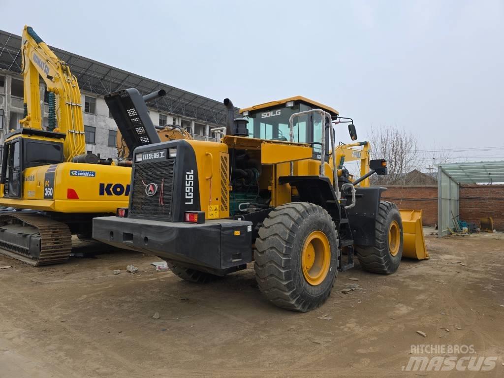SDLG LG956L Колесни товарачи