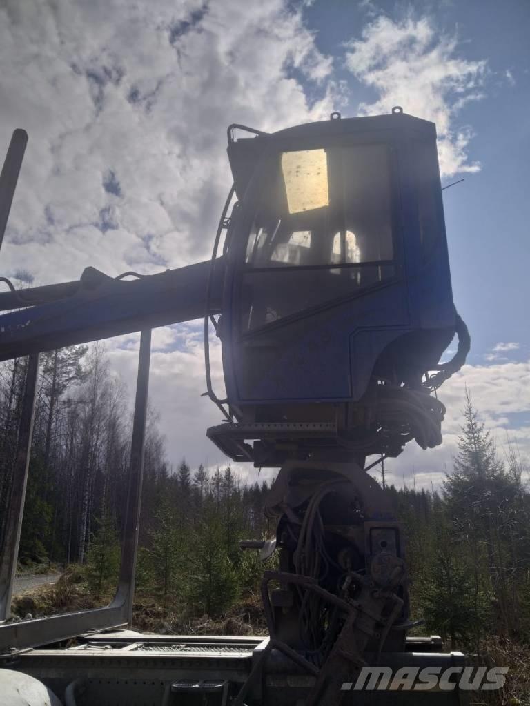 Loglift F118ST Каранове за дървен материал