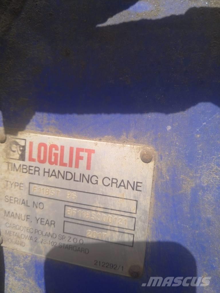 Loglift F118ST Каранове за дървен материал