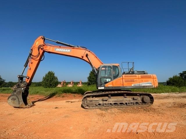 Doosan DX 350 LC-5 Верижен екскаватор