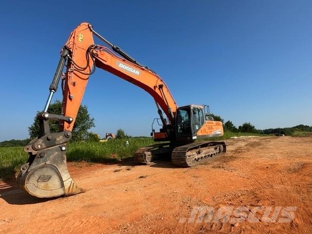 Doosan DX 350 LC-5 Верижен екскаватор