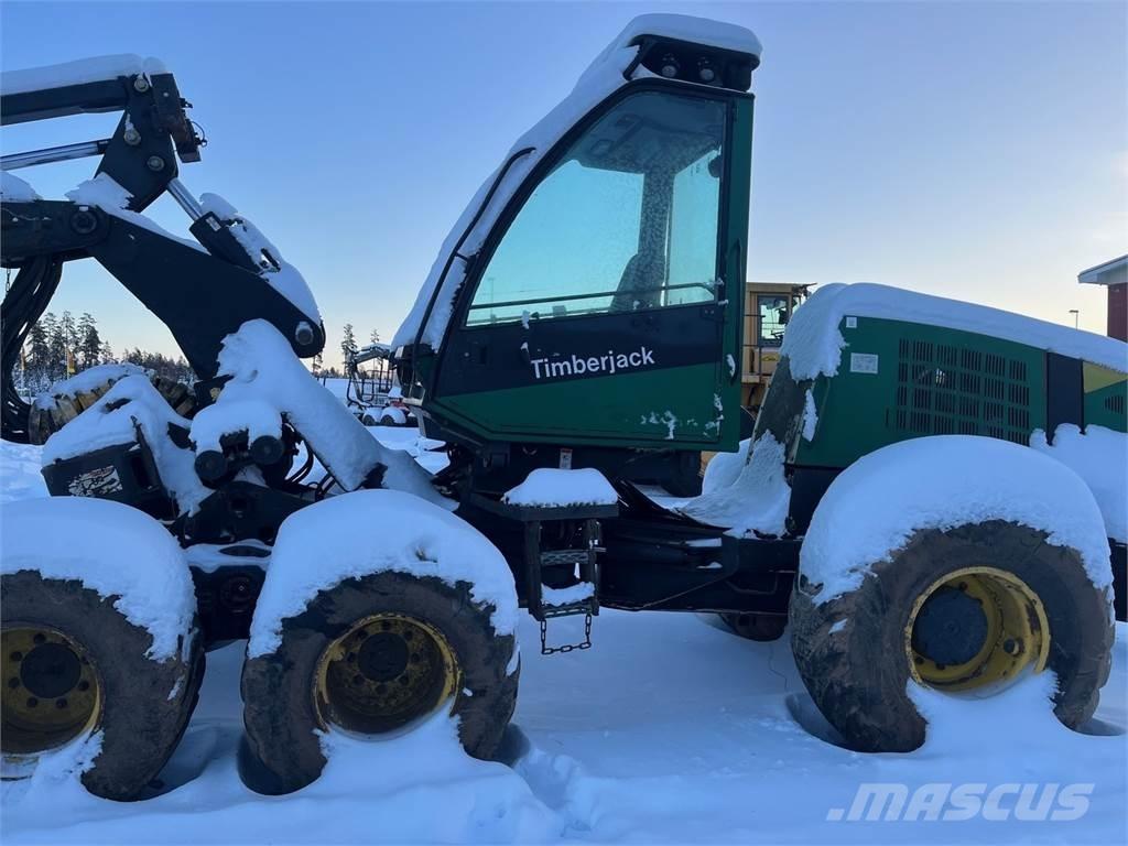 Timberjack 1070 Харвестери