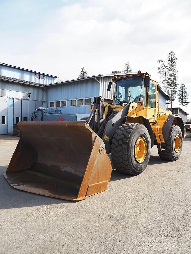 Volvo L 120 E Колесни товарачи