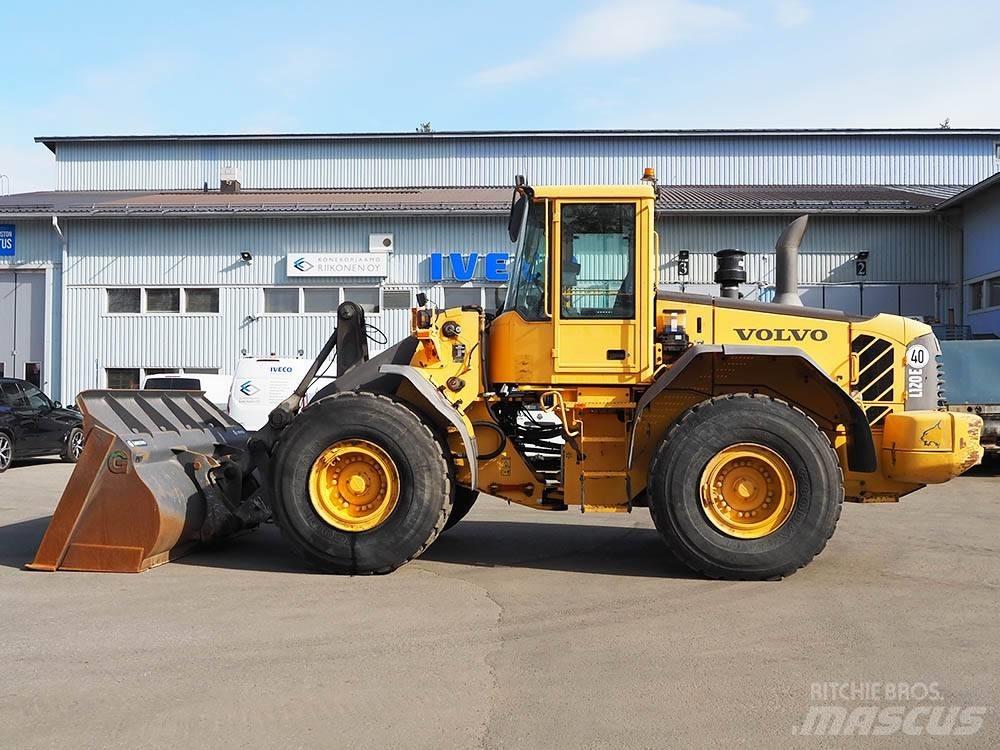 Volvo L 120 E Колесни товарачи