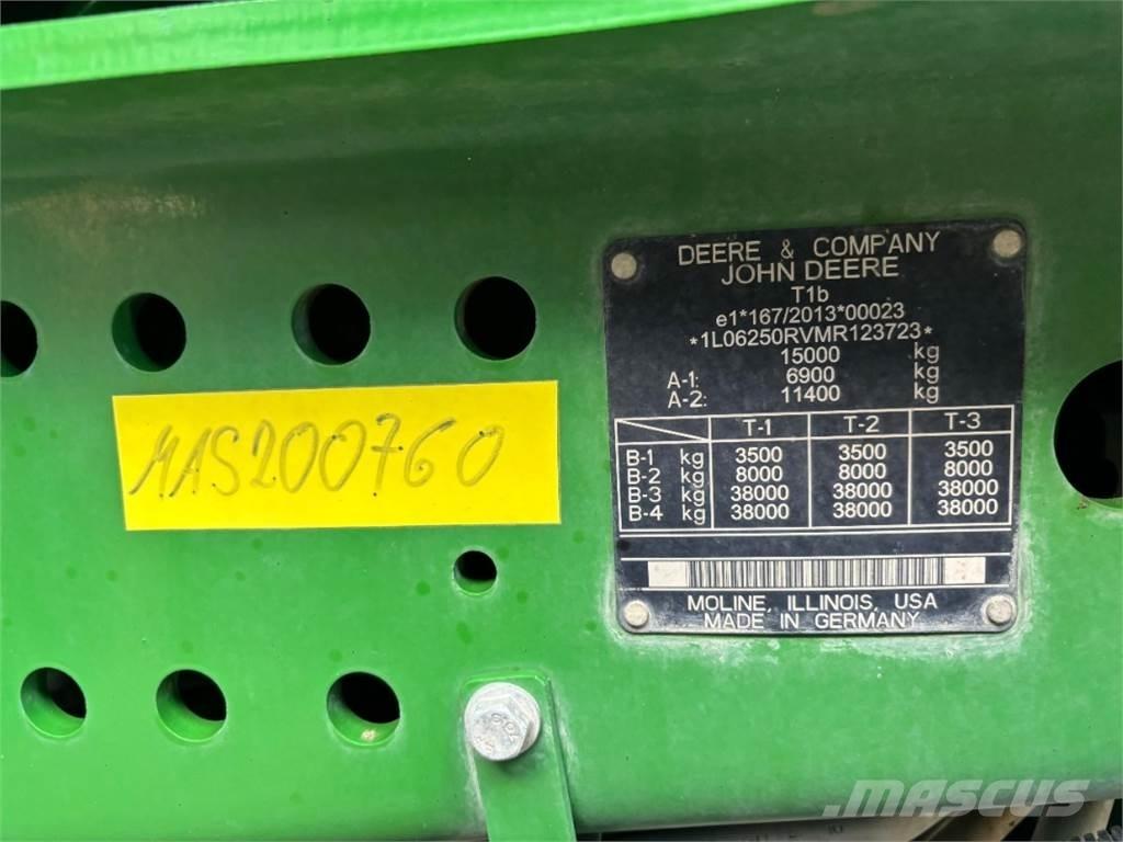 John Deere 6250R Трактори