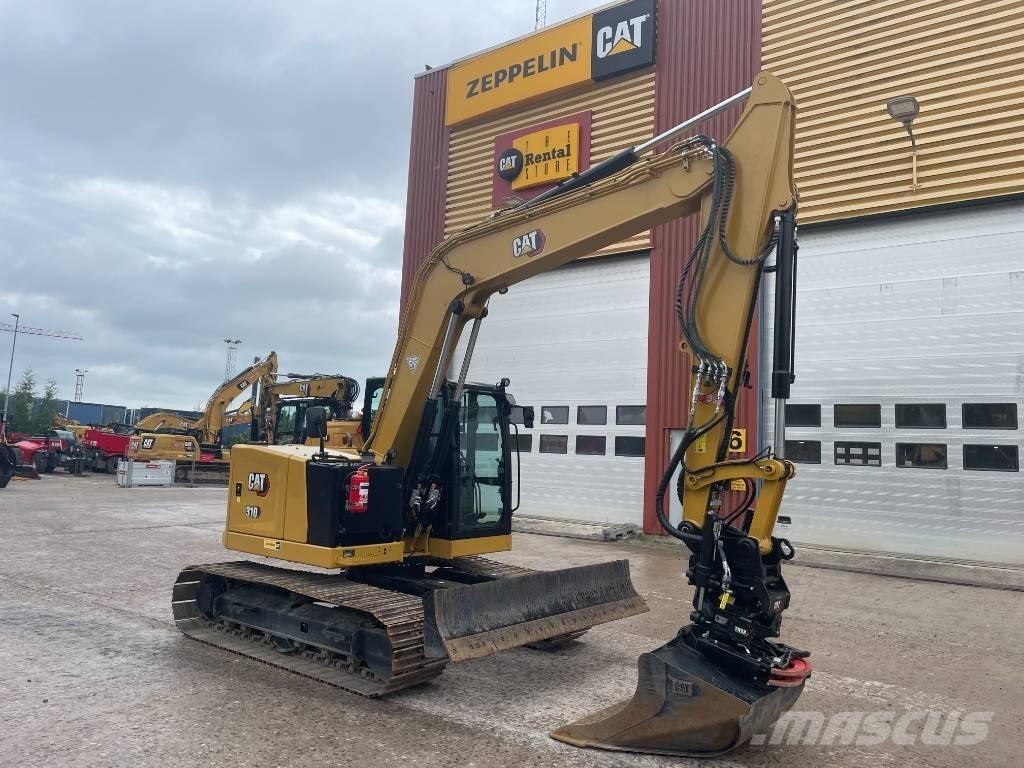 CAT 310 Верижен екскаватор