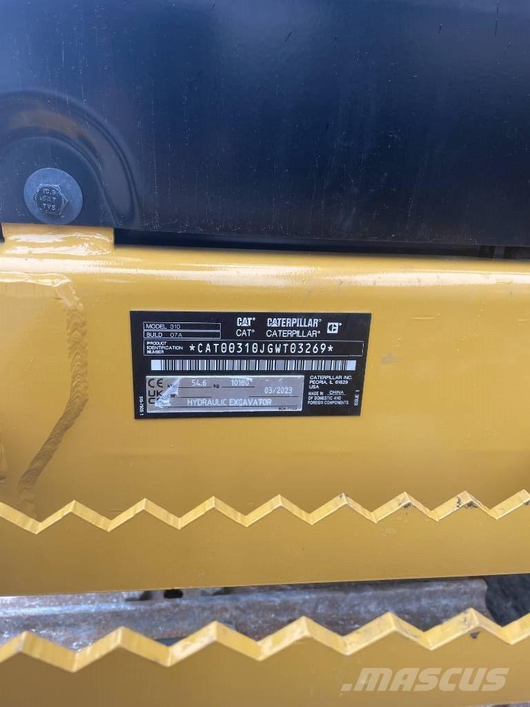 CAT 310 Верижен екскаватор