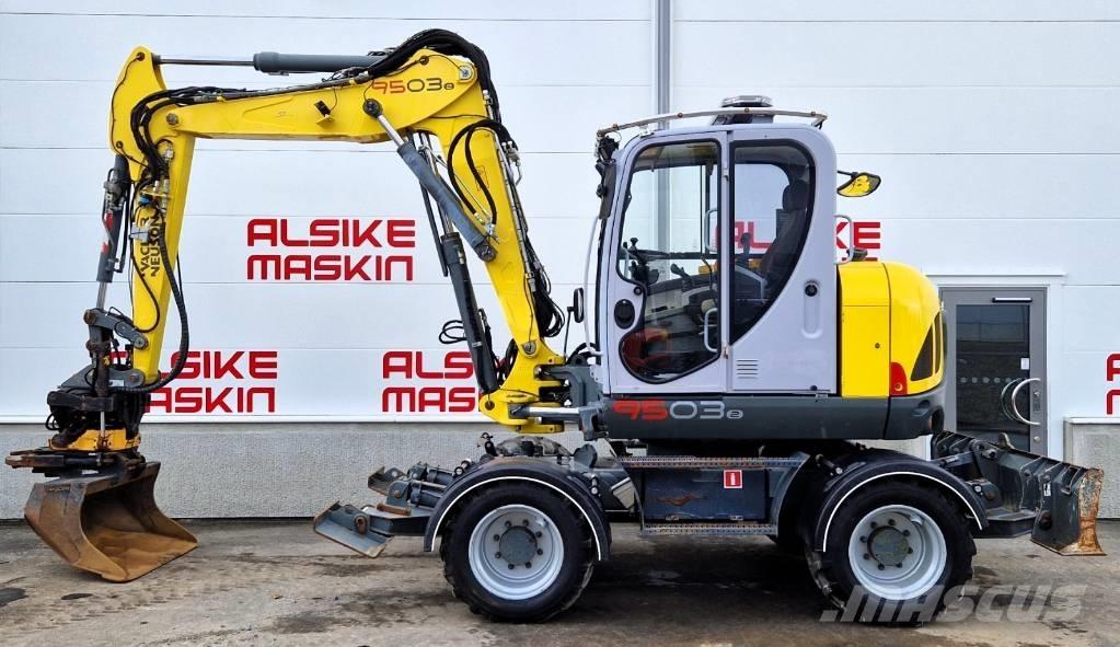 Wacker Neuson 9503 Колесни екскаватори