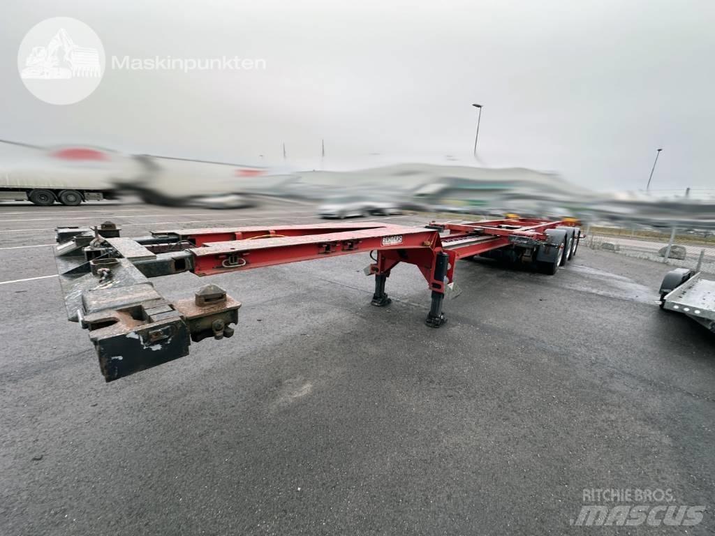Renders RPS 10 Контейнерни полуремаркета