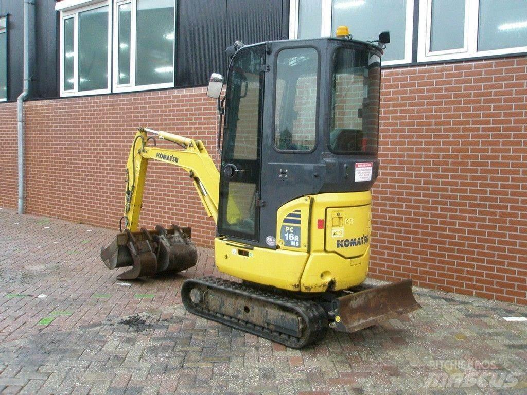 Komatsu PC16R-3HS Мини екскаватори < 7 т