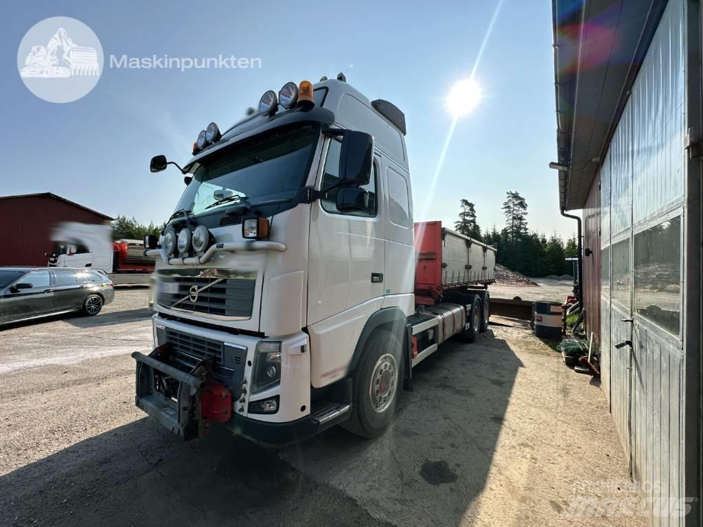 Volvo FH 16 550 LAXO Самосвал