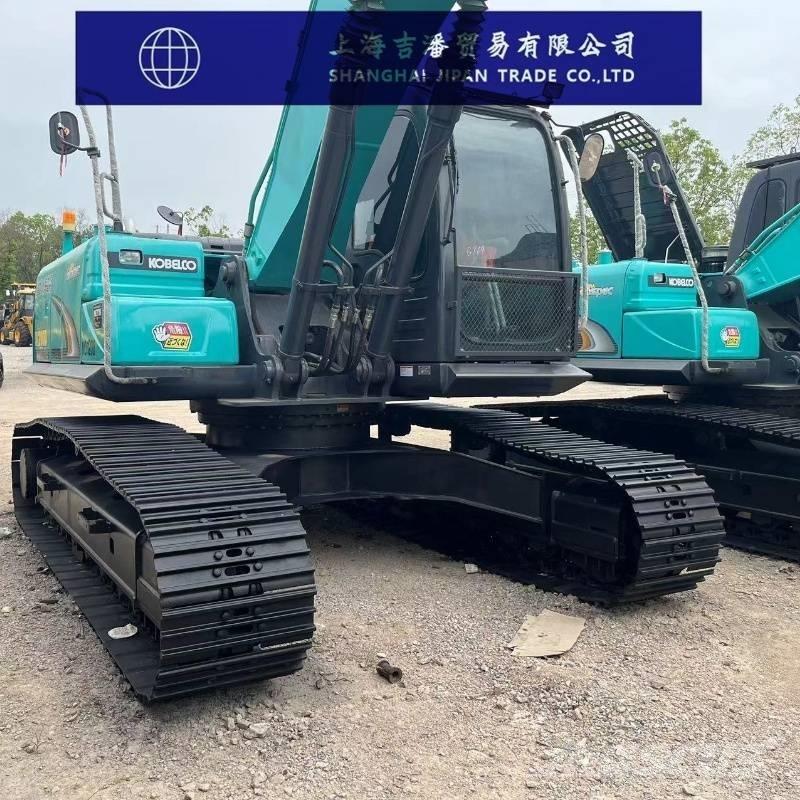 Kobelco SK 200 Верижен екскаватор