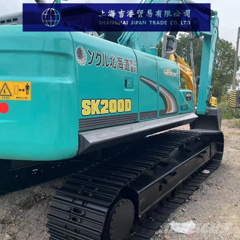 Kobelco SK 200 Верижен екскаватор
