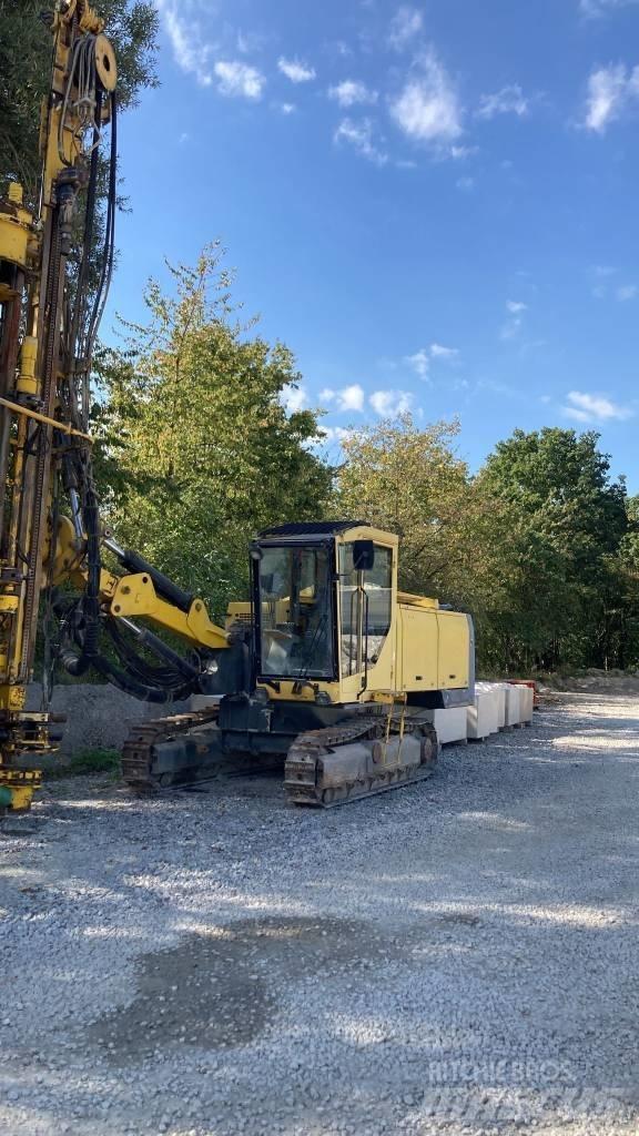 Atlas Copco F6 Апаратура за повърхностна редова сеидба