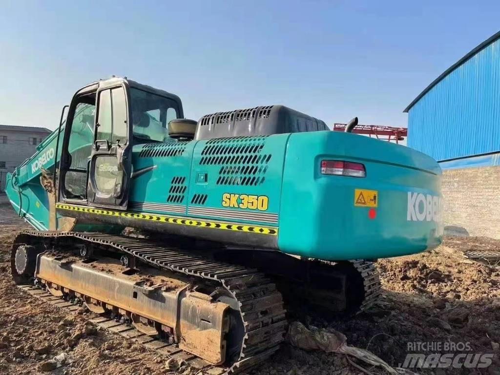 Kobelco SK 350 Верижен екскаватор