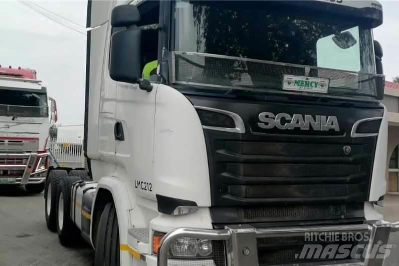 Scania R500 Други