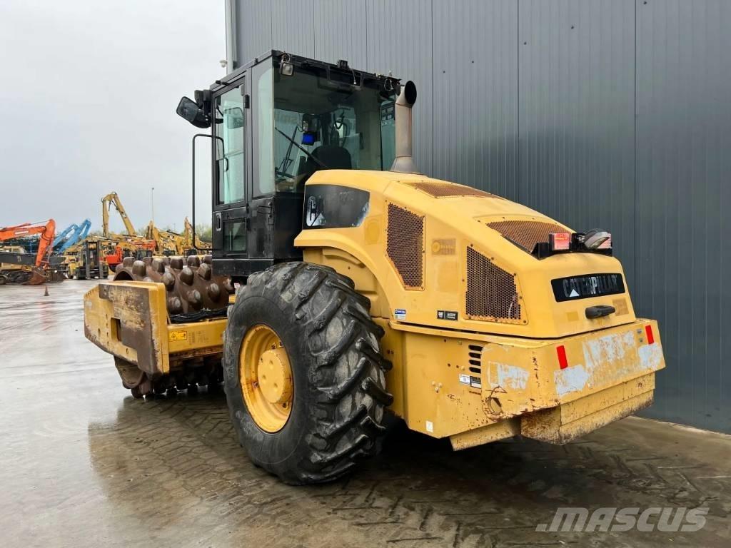CAT CP76 Еднобарабанни ролки
