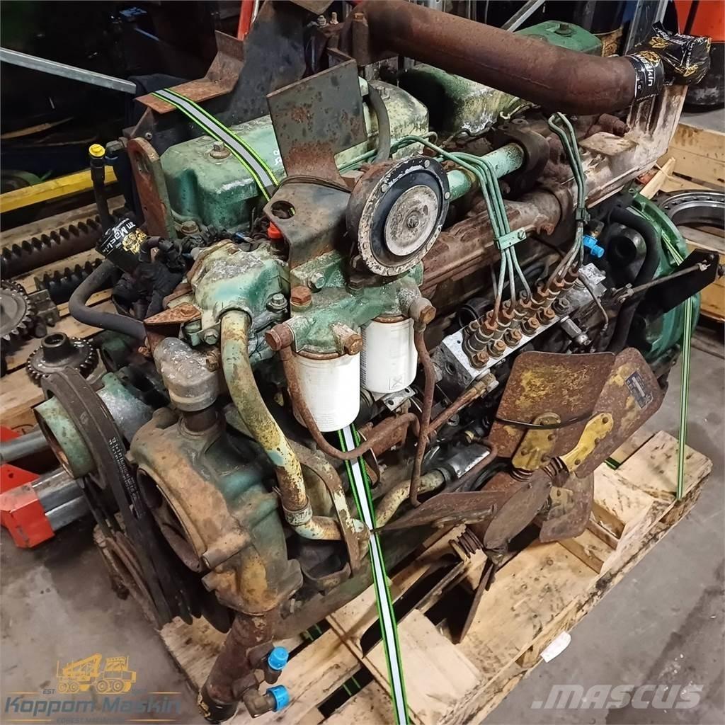 Volvo Td 71 Двигатели