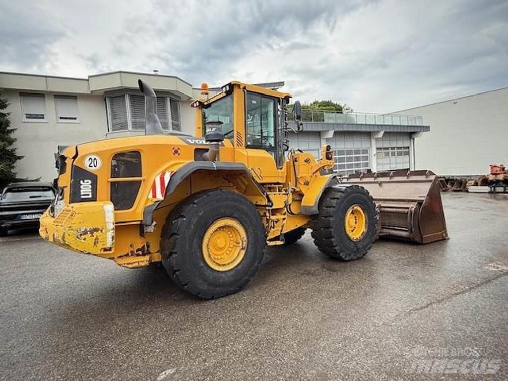 Volvo L110G Колесни товарачи