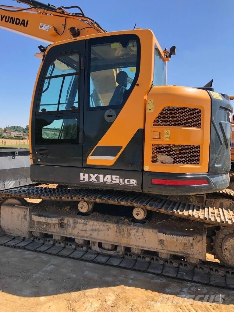 Hyundai HX 145 LCR Верижен екскаватор