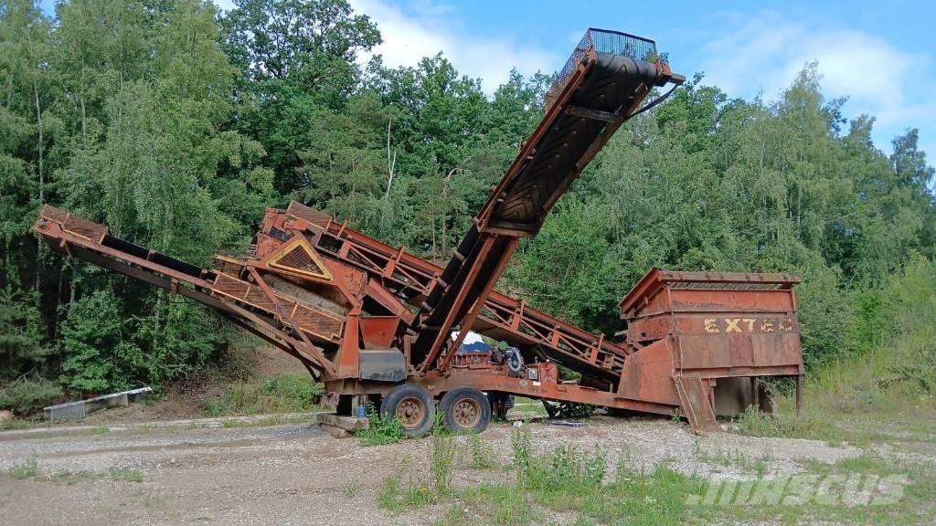 Extec 5000 S Мобилни скрийнери
