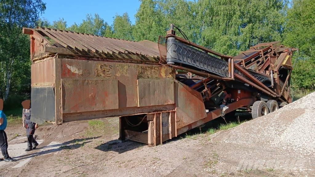 Extec 5000 S Мобилни скрийнери
