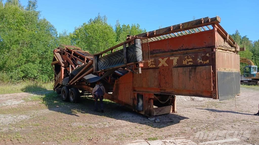 Extec 5000 S Мобилни скрийнери
