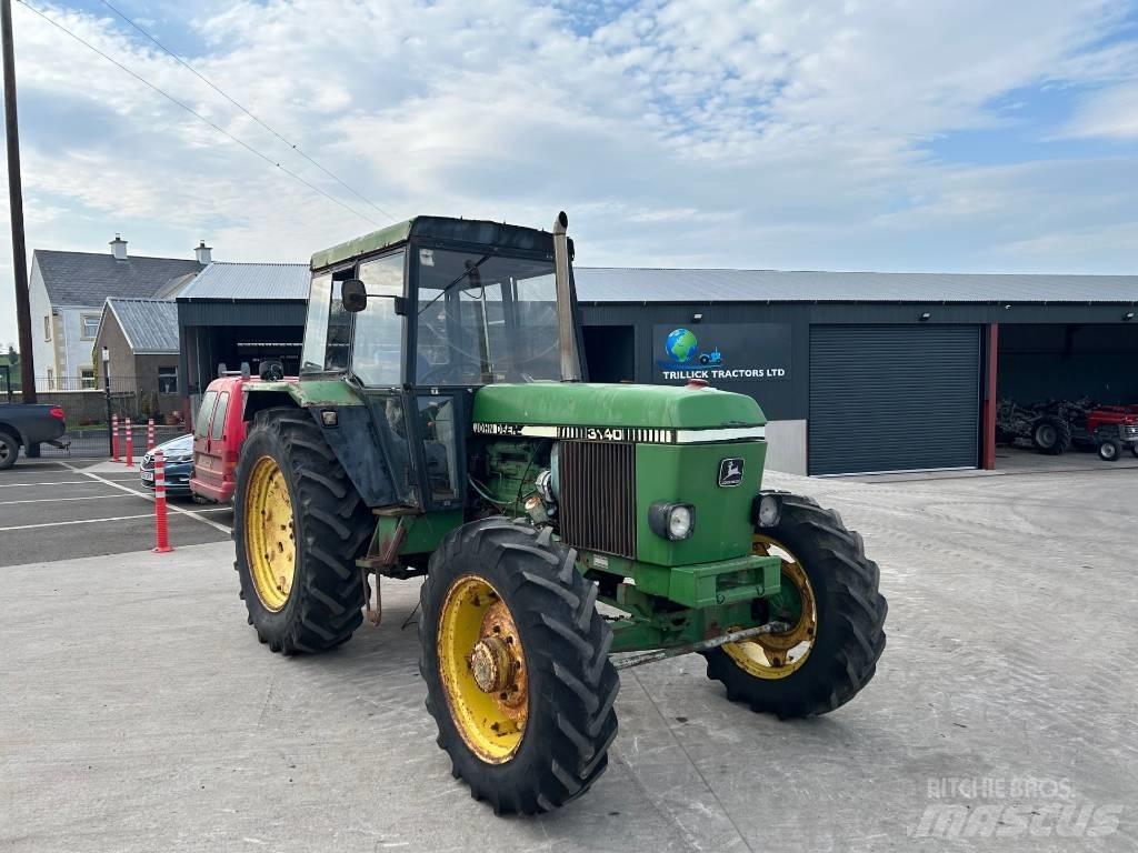 John Deere 3140 Трактори