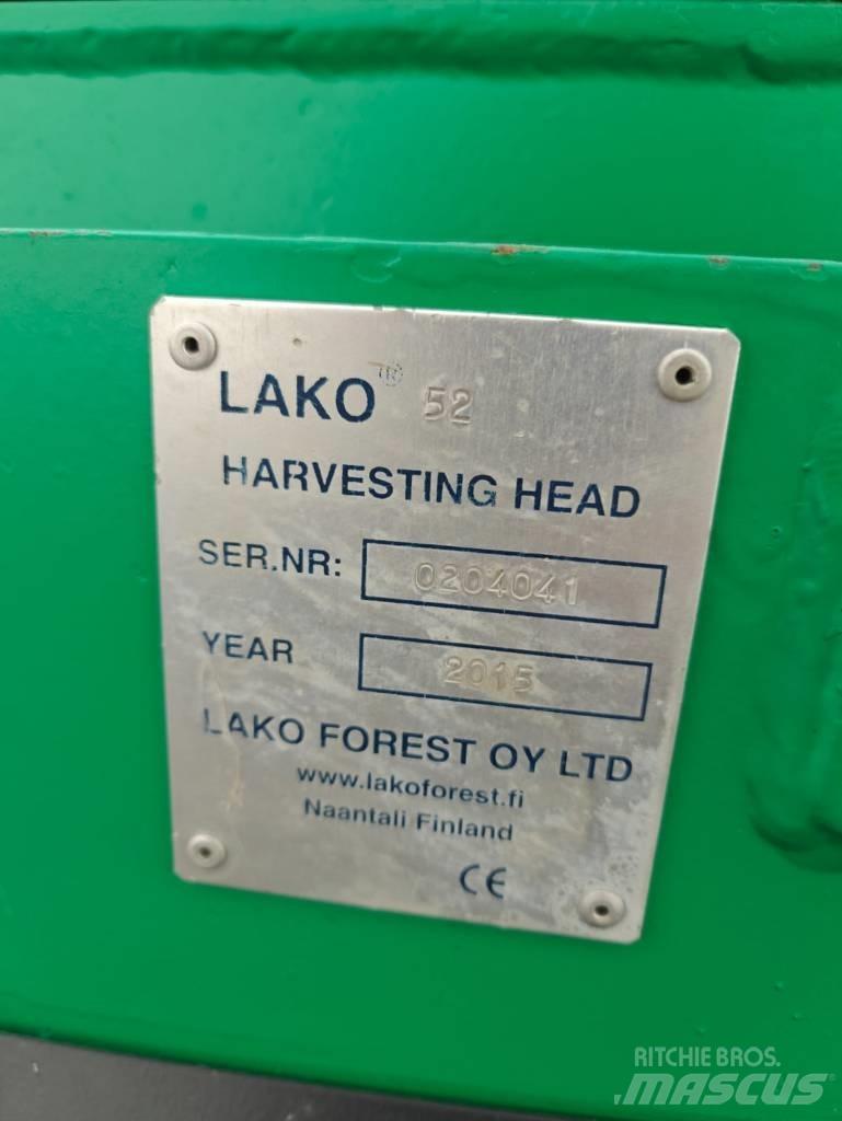 Lako 52 Глави за харвестери