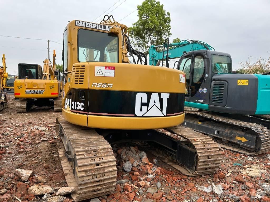 CAT 313C Верижен екскаватор