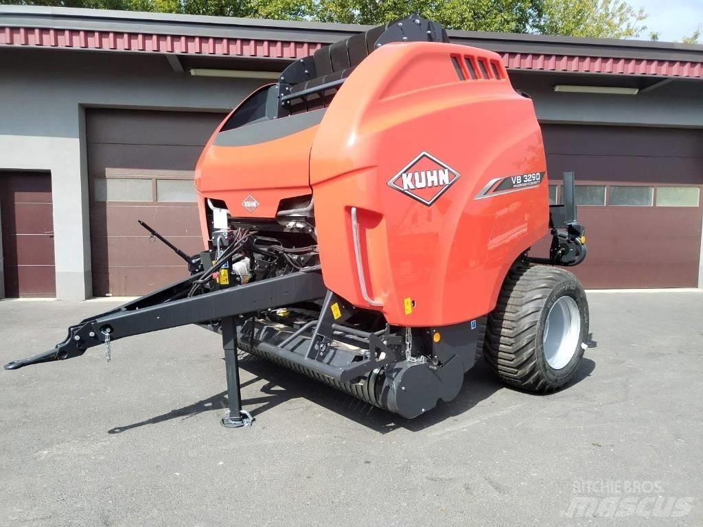 Kuhn VB 3290 Сламопреси за кръгли бали
