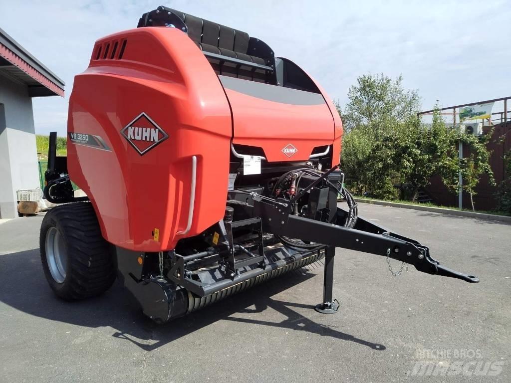 Kuhn VB 3290 Сламопреси за кръгли бали
