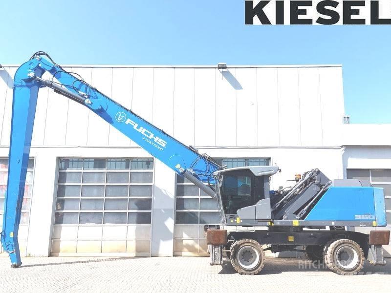 Fuchs MHL 360 F Оператори на отпадъци/индустрия
