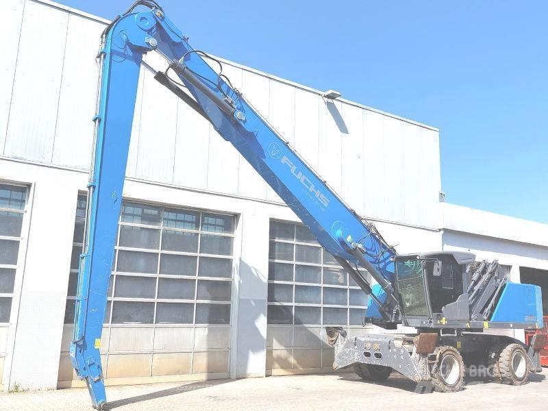 Fuchs MHL 360 F Оператори на отпадъци/индустрия
