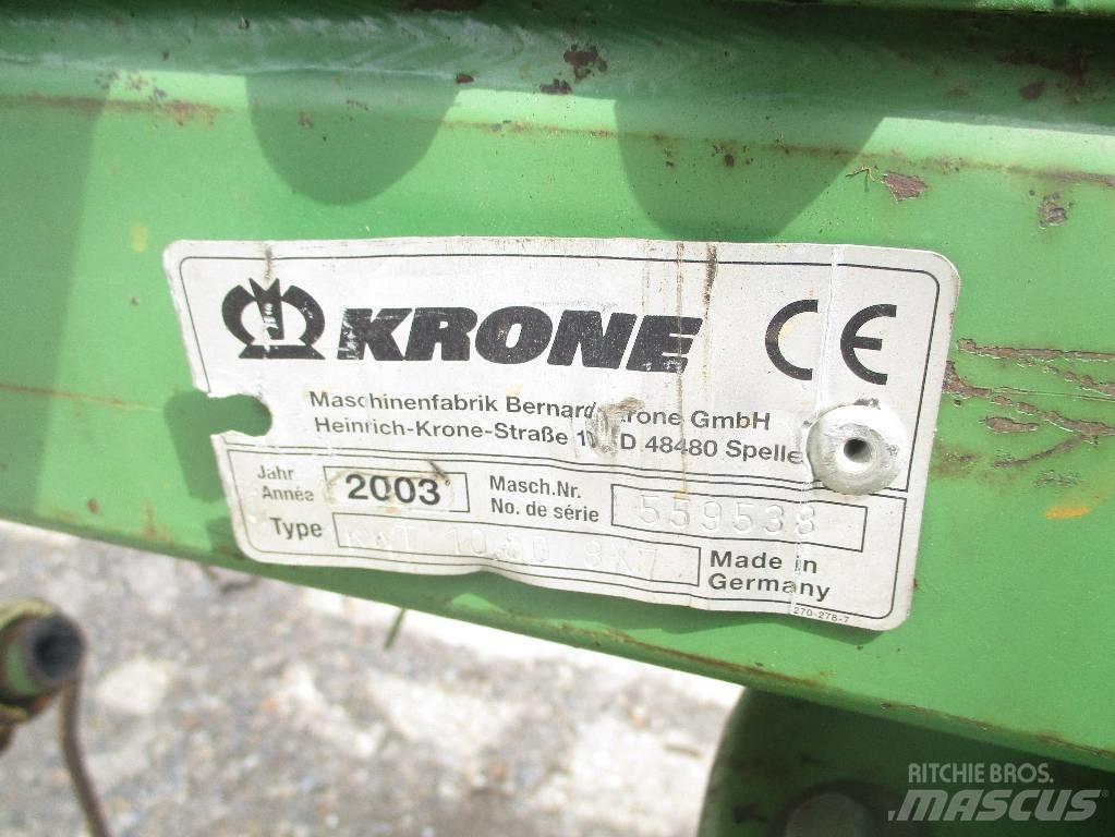 Krone KWT 10.50/8x7 Гребла и сенообръщачки